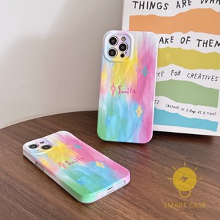 For เคสไอโฟน 14 Pro Max [Detachable Two-piece Colorful Smile Star] เคส Phone Case For iPhone 14 Pro Max 13 12 11 For เคสไอโฟน11 Ins Korean Style Retro Classic Couple Shockproof Protective TPU Cover Shell