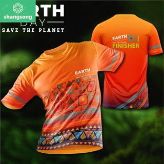 เสื้อกีฬารุ่น EARTHDAY-BOHEMIAN(สินค้าลดราคาพิเศษเหลือเพียง 199บาท) shangsong