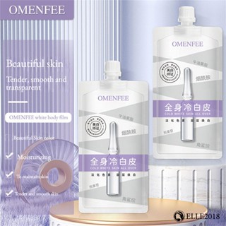 Omenfee Whitening Body Lotion Whole Body Cold White Skin Body Care Cream Niacinamide Body Milk Film Beauty Skin Care Products 【elle20181_th】