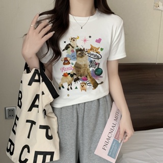 Alice  เสื้อกั๊ก แฟชั่นผู้หญิงเสื้อผ้า สะดวกสบาย และทันสมัย  ทันสมัย Korean Style Unique คุณภาพสูง A99J0P9 36Z230909