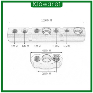 [Kloware1] อะแดปเตอร์ต่อขยายกระจกมองหลัง CNC สําหรับรถจักรยานยนต์