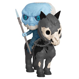 Funko ฟิกเกอร์ Game of Thrones Blan Stark Strange Ghosts Horse Riding Night King สีขาว สําหรับตกแต่งบ้าน