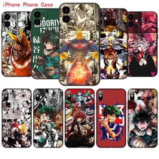 เคสซิลิโคนนิ่ม ลาย My Hero Academia Toga Himiko RCZ63 สําหรับ iPhone 11 Pro Max XR SE 2020