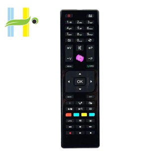 รีโมตคอนโทรล RC4875 แบบเปลี่ยน สําหรับ JVC Telefunken LED TV TE32182B301C10