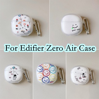 【พร้อมส่ง】เคสหูฟัง แบบนิ่ม ลายมินิมอล สําหรับ Edifier Zero Air