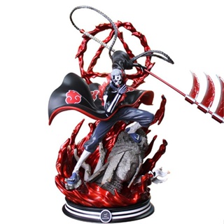 [Spot quick delivery] Naruto GK Xiao organization yuzhibo flying Section B evil god with soil scene model statue hand wholesale