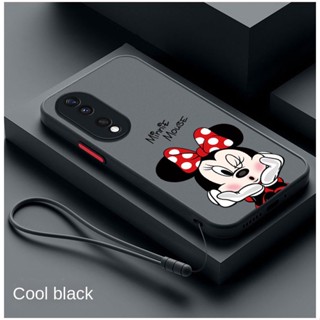 เคสใส เนื้อแมตต์ ลายการ์ตูนมินนี่น่ารัก สีแคนดี้ สําหรับ Honor 90 Pro 5G honor90 Lite X8a 5G X6s X6 Magic 5 Lite