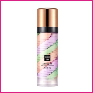 ไพรเมอร์ไพรเมอร์ ไตรรงค์ ปรับสีผิวหน้า เซรั่มแต่งหน้า แยกเบสครีม buraith