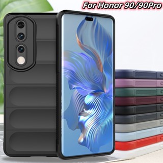 เคสโทรศัพท์มือถือแบบนิ่ม TPU กันกระแทก เป็นมิตรกับผิวหนัง สําหรับ Honor 90 90Pro 5G Honor90