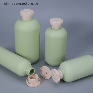 Shine ขวดพลาสติกใส่สบู่เหลว แชมพู โลชั่น แบบเติมได้ ขนาด 200 มล.~500 มล. 1 ชิ้น