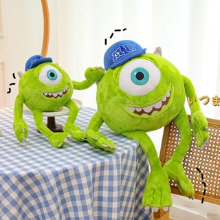 Eula หมอนตุ๊กตามอนสเตอร์มหาวิทยาลัย Mike Wazowski ขนาด 80 ซม. ของขวัญ สําหรับเด็ก ตกแต่งบ้าน