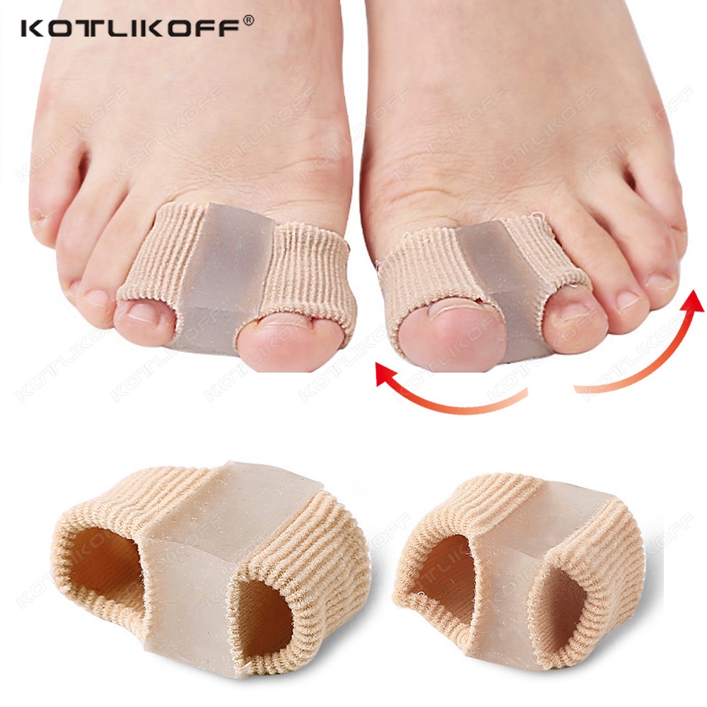 อุปกรณ์แก้ไขตาปลา Hallux Valgus กระดูกนิ้วเท้า ดูแลเท้า 2 ชิ้น