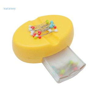 Va กล่องลิ้นชักแม่เหล็ก ทรงวงรี DIY อุปกรณ์เสริม สําหรับปักครอสติช