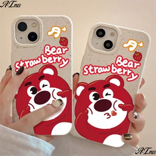 เคสโทรศัพท์มือถือ แบบนิ่ม ลายหมี กันกระแทก สําหรับ Apple Iphone 11 14pro max 13 8 7 12 KFY4