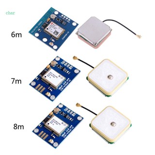 Char โมดูล GPS NEO6MV2 พร้อมเสาอากาศ EEPROM MWC APM2 5 เสาอากาศ ขนาดใหญ่ ทนทาน