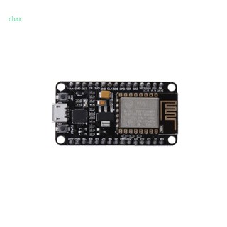 Char NodeMcu Lua บอร์ดทดลองอินเตอร์เน็ต WIFI CP2102 ESP8266