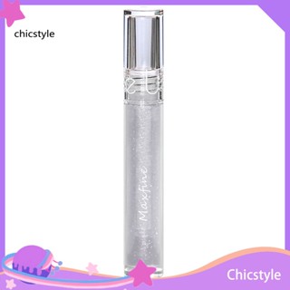 Chicstyle ลิปสติก เนื้อลิขวิด กลิตเตอร์ ไม่เหนียวเหนอะหนะ 32 กรัม สําหรับผู้หญิง