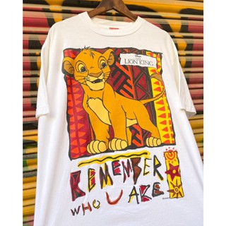 [พร้อมส่ง] Little Lion King Simba รองเท้าลําลอง สําหรับผู้ชาย#039เสื้อแขนสั้น ผ้าฝ้าย พิมพ์ลาย