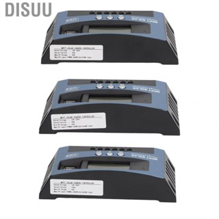 Disuu PV Controller  Solar Panel Overcurrent Protection MPPT Storage Function 12V 24V for Farm Residence