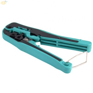 【VARSTR】Versatile Wire Stripper Crimping Tool for 4P 6P 8P RJ 11 RJ 12 RJ 45 Connections