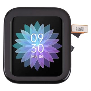 อะไหล่หน้าจอ LCD และดิจิไทเซอร์ แบบเต็ม สําหรับ OPPO Watch 41 มม.