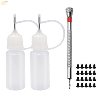 【VARSTR】Hand Drills 1.6mm 1.6mm Hole Accessories Empty Oil Bottle Hand Drill Made