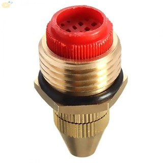 【VARSTR】Efficient Brass Water Spray Nozzle for Garden Lawn Atomization 1/2 Inch