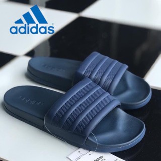 Adidas รองเท้าแตะ พื้นแบน ระบายอากาศ ใส่สบาย เหมาะกับฤดูร้อน สําหรับผู้ชาย 2023 100%