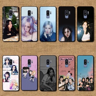 Blackpink เคสโทรศัพท์มือถือ ซิลิโคนนุ่ม ลายบูชแบล็คพิงค์ สําหรับ Samsung galaxy S9 Plus Jisoo