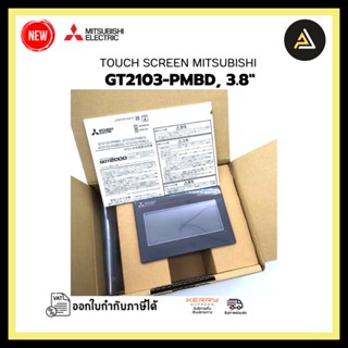 TOUCH SCREEN MITSUBISHI GT2103-PMBD, 3.8" Monochrome 24VDC