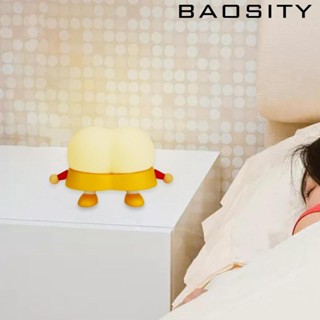 [Baosity] โคมไฟกลางคืน ชาร์จ USB สําหรับห้องนอน ตั้งแคมป์ ห้องนั่งเล่น