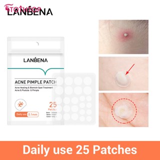 Lanbena Acne Pimple Patch แผ่นแปะสิว สติกเกอร์สิวที่มองไม่เห็น Blemish Treatment Acne Remover Extraction Master Pimple [TOP]