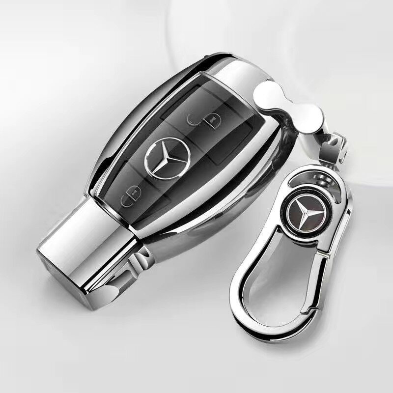 Key Holder Keyfob สําหรับ Mercedes Benz C Class C200/ E Class GLC260L/GLS/GLA/GLE