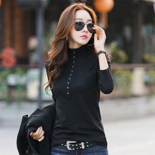 CCC เสื้อยืดสีทึบ เข้าชุดง่าย