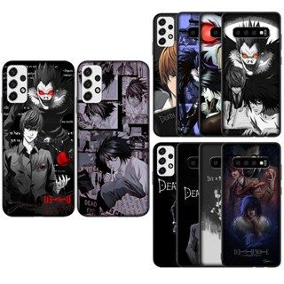 Xx22 เคสโทรศัพท์มือถือ ซิลิโคนนุ่ม ลายเดธโน้ต สําหรับ Samsung S22 A53 A73 Plus Ultra