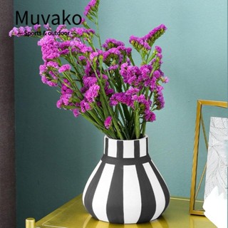 Muvako แจกันกระเบื้องพอร์ซเลน แฮนด์เมด สําหรับตกแต่งห้อง