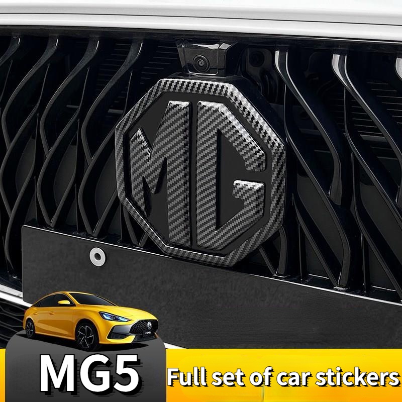 ใหม่ โลโก้ MORRISGARAGE 5 MG5 สําหรับตกแต่งพวงมาลัยรถยนต์