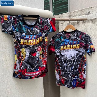 เสื้อกีฬาแขนสั้น ลายทีมชาติไทย Baju Viral Thailand แฟชั่นฤดูร้อน 2023 ไซซ์ XS-3XL FF3618