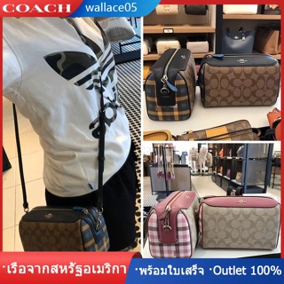 BENNETT CROSSBODY F76630 สุภาพสตรี ขนาดเล็กกระเป๋าหมอน COAC H กระเป๋าสะพายไหล่ กระเป๋าสะพายข้า