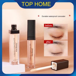 KISS BEAUTY Moisturizing Concealer Light NATURAL Waterproof Concealer Holding แต่งหน้าเป็นเวลานานไม่ติด Top1Store