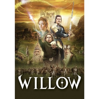 Willow วิลโลว์ ศึกแม่มดมหัศจรรย์ (1988) DVD หนัง มาสเตอร์ พากย์ไทย