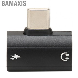 Bamaxis Type C To 3.5mm Headphone  2 In 1 Charging Port Jack Adapter