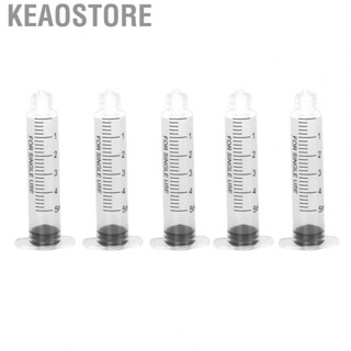 Keaostore Microneedling Cartridges Tube  Activate Collagen 5pcs 5ml Individual Packaging for Replacement