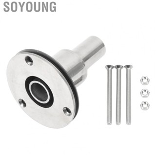 Soyoung Hull Exhaust Fittings Thru Skin 316 Stainless Steel for Ship