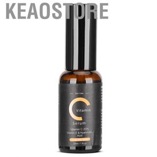 Keaostore 30ml Vitamin C Serum Whitening Moisturizing Facial Skin Regeneration