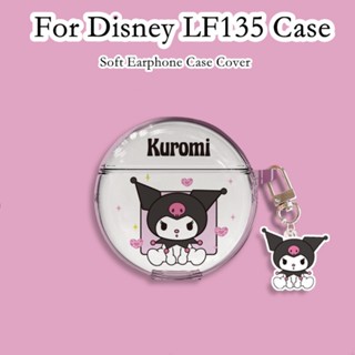 【Trend Front】เคสหูฟัง แบบนิ่ม ลายการ์ตูนดิสนีย์ สําหรับ LF135 LF135