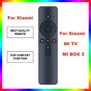 รีโมตคอนโทรลบลูทูธ แบบเปลี่ยน สําหรับ Xiaomi Mi TV 4S L55M5-5ARU Mi TV 4A Google Assistant XMRM-007