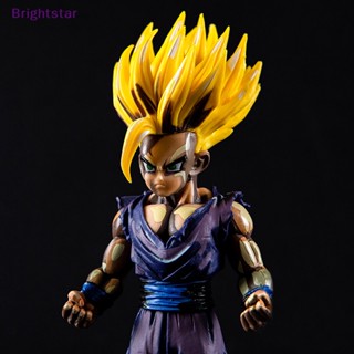 Brightstar โมเดลฟิกเกอร์ PVC รูปการ์ตูนดราก้อนบอล Z Son Gohan ขนาด 21 ซม. สีดํา ของเล่นสําหรับเด็ก 1 ชิ้น