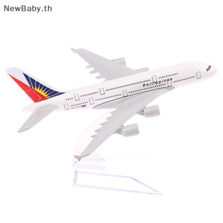 Newbaby โมเดลเครื่องบินจําลอง 1:400 A380 ขนาด 16 20 ซม. สําหรับเก็บสะสม