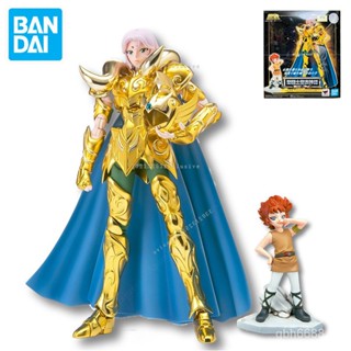 พร้อมส่ง โมเดลตุ๊กตา Bandai Saint Seiya Myth EX Aries Mu REVIVAL Version ขยับได้